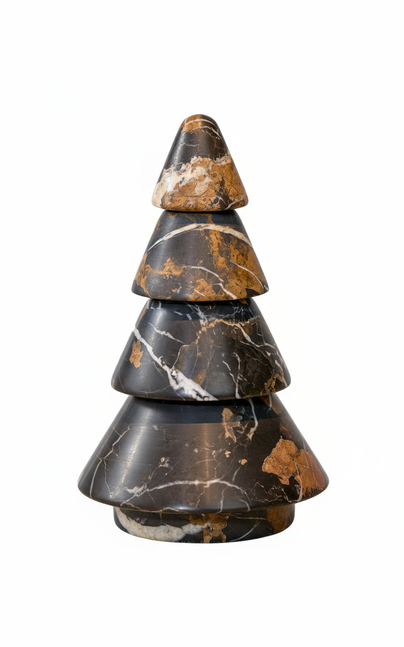 Marble Christmas Tree - Protoro Gold