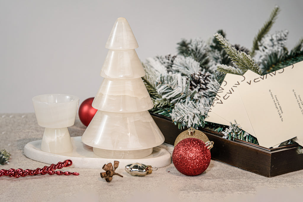 Jade Christmas Tree - Ice Jade(Glossy)