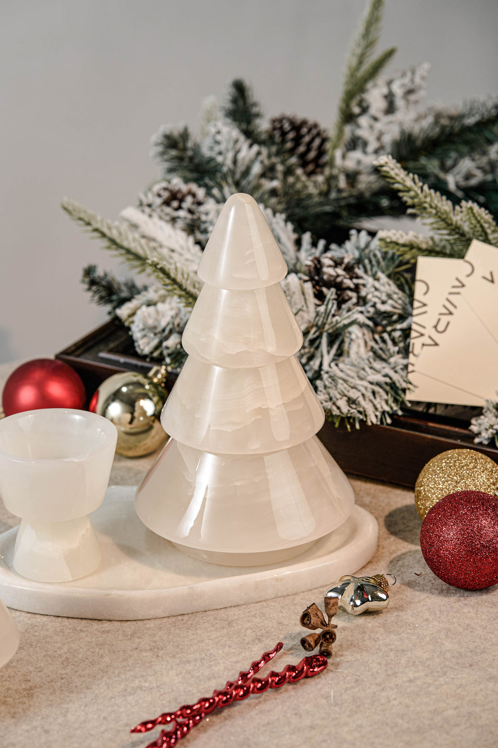 Jade Christmas Tree - Ice Jade(Glossy)