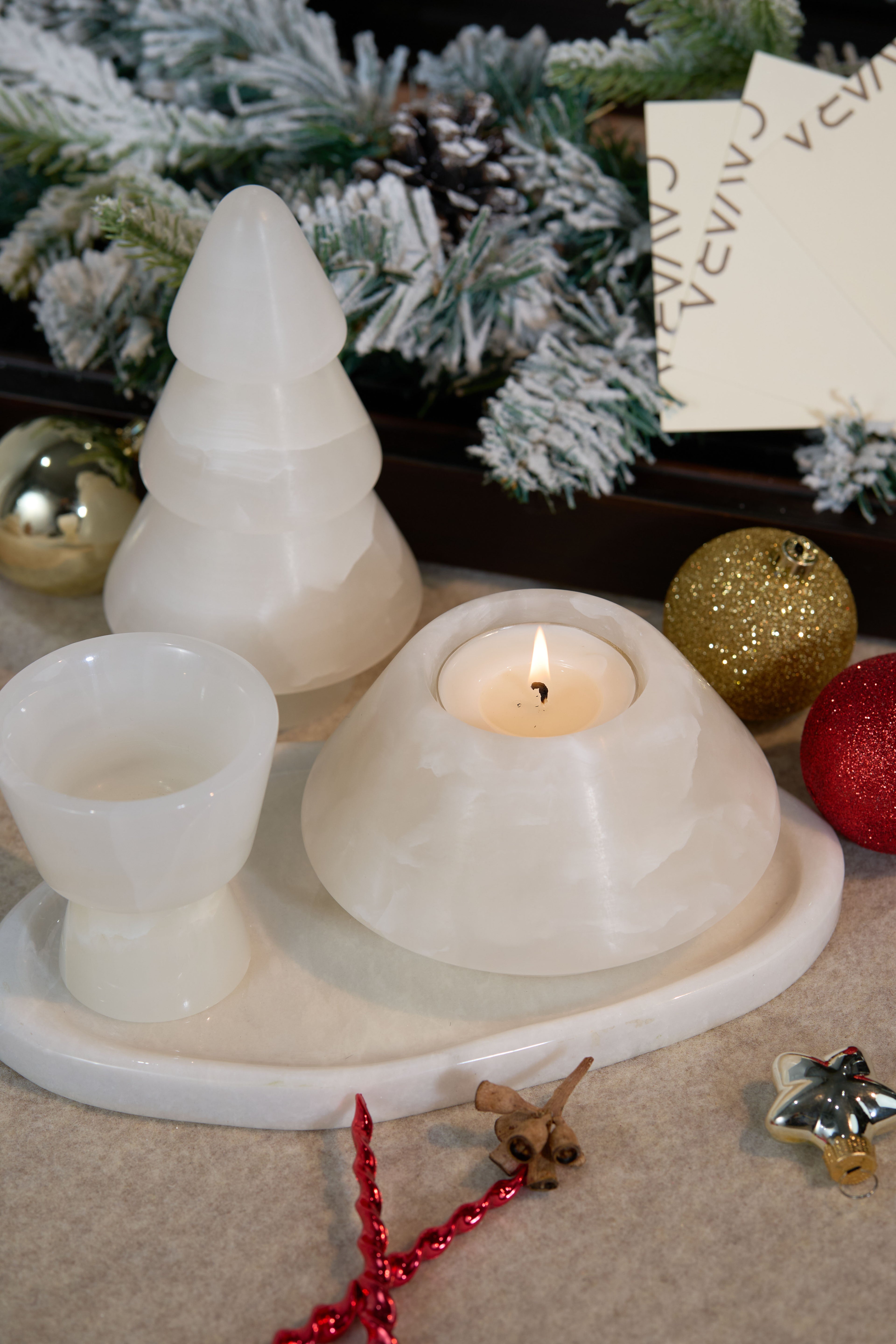 Jade Christmas Tree - Ice Jade(Matte)