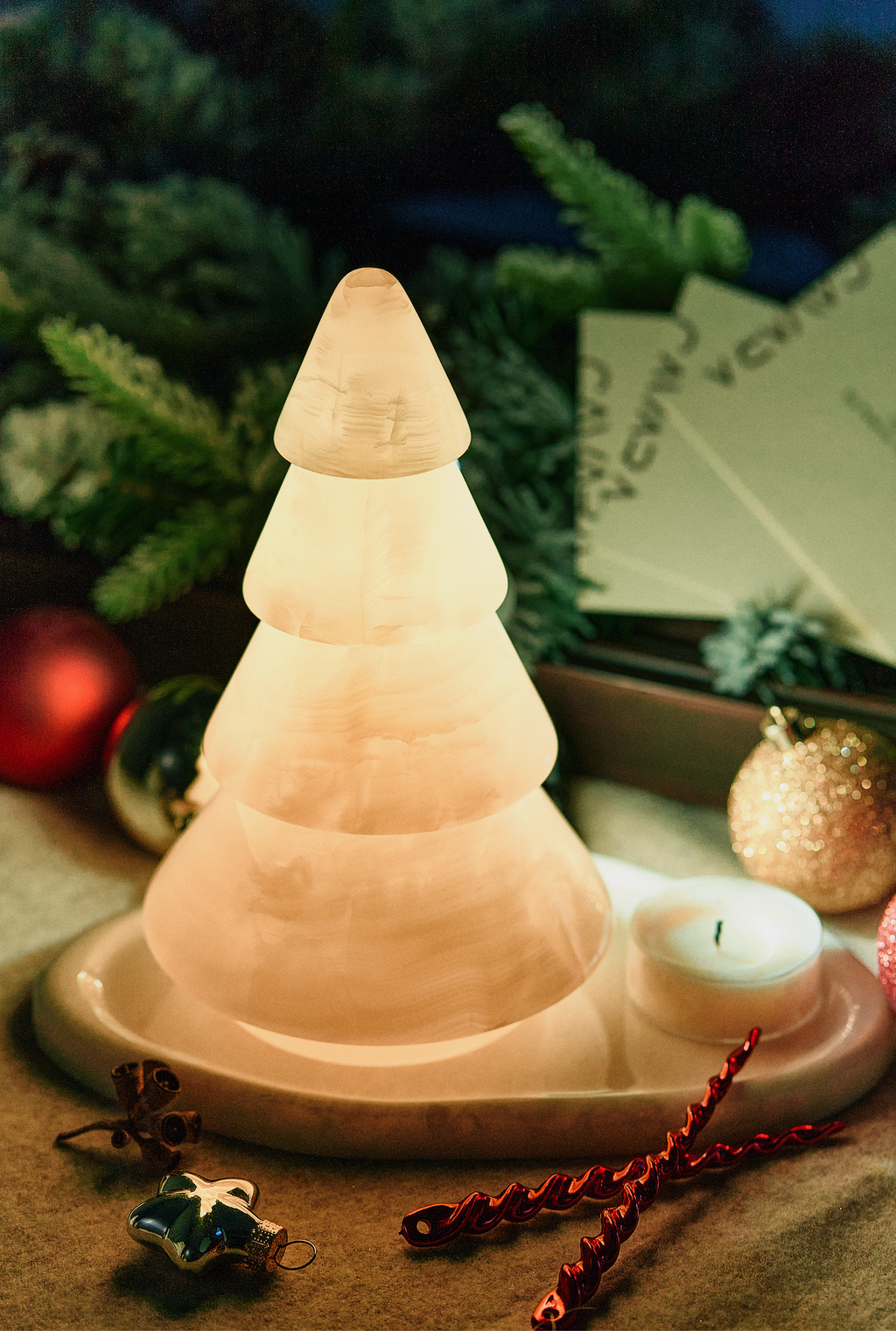 Jade Christmas Tree - Ice Jade(Matte)