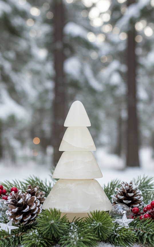 Jade Christmas Tree - Ice Jade(Matte)